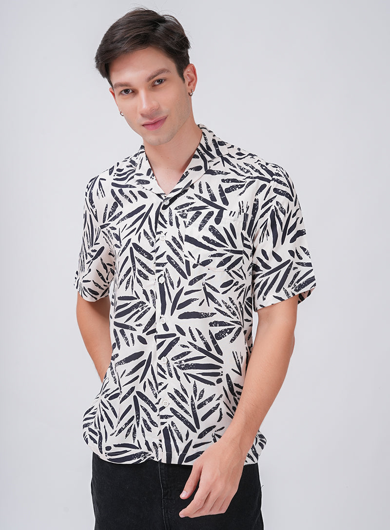 INTO THE WILD PRINTED SHIRT