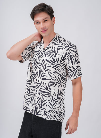 INTO THE WILD PRINTED SHIRT