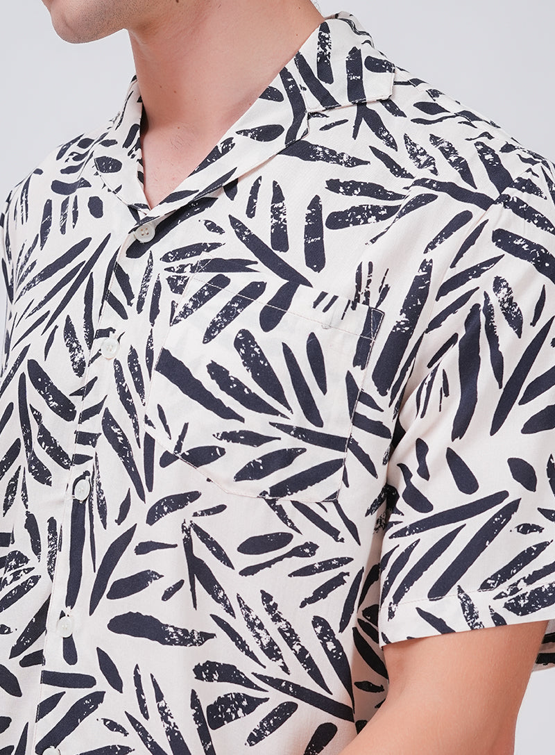 INTO THE WILD PRINTED SHIRT