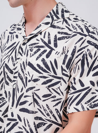 INTO THE WILD PRINTED SHIRT