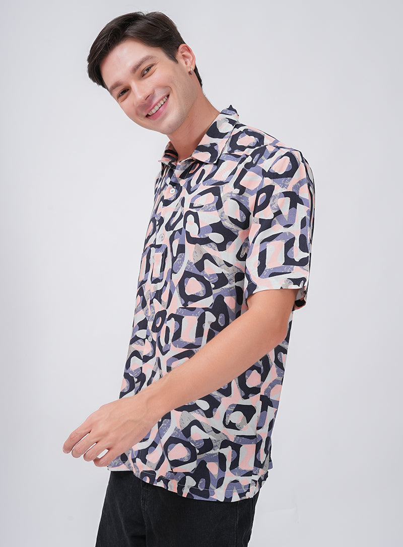 DOODLE DAZE PRINTED SHIRT