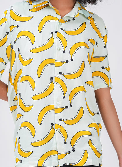 PEEL AND CHILL PRINTED SHIRT