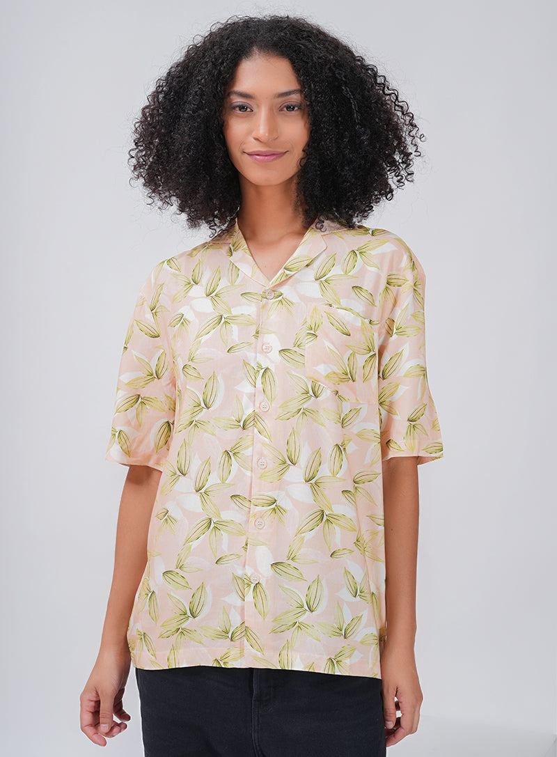 DAPPER LADY PRINTED SHIRT