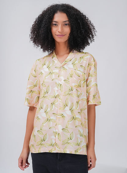 DAPPER LADY PRINTED SHIRT