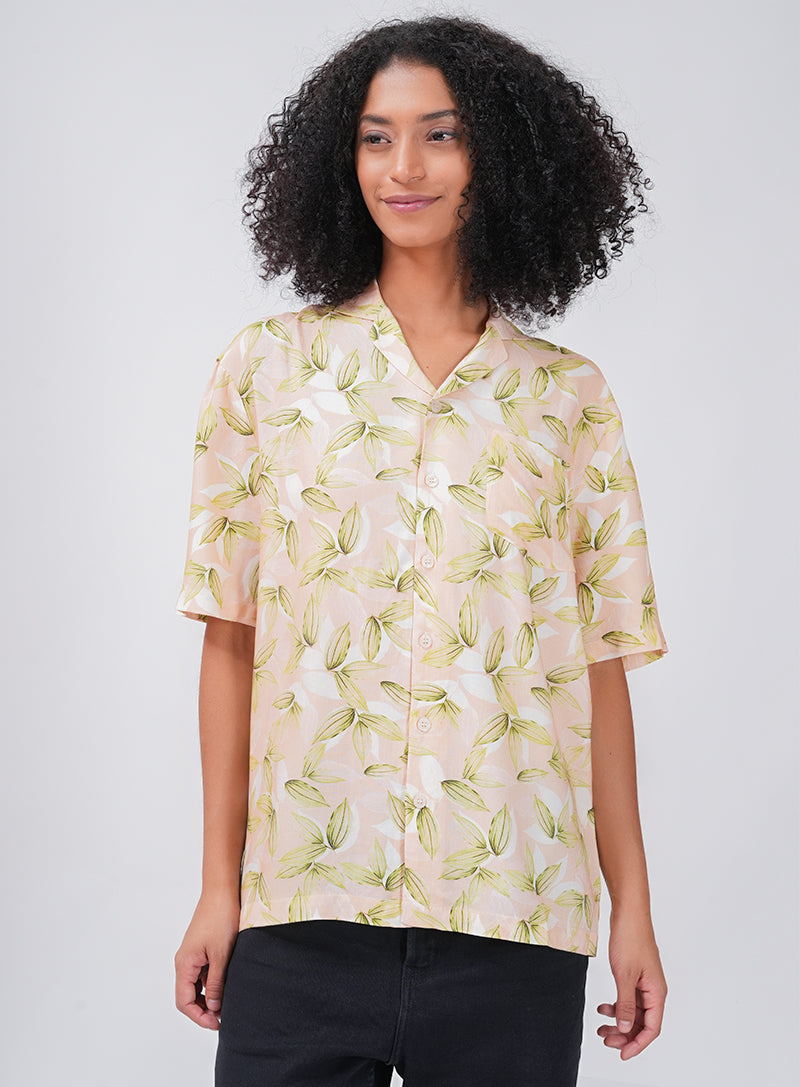 DAPPER LADY PRINTED SHIRT