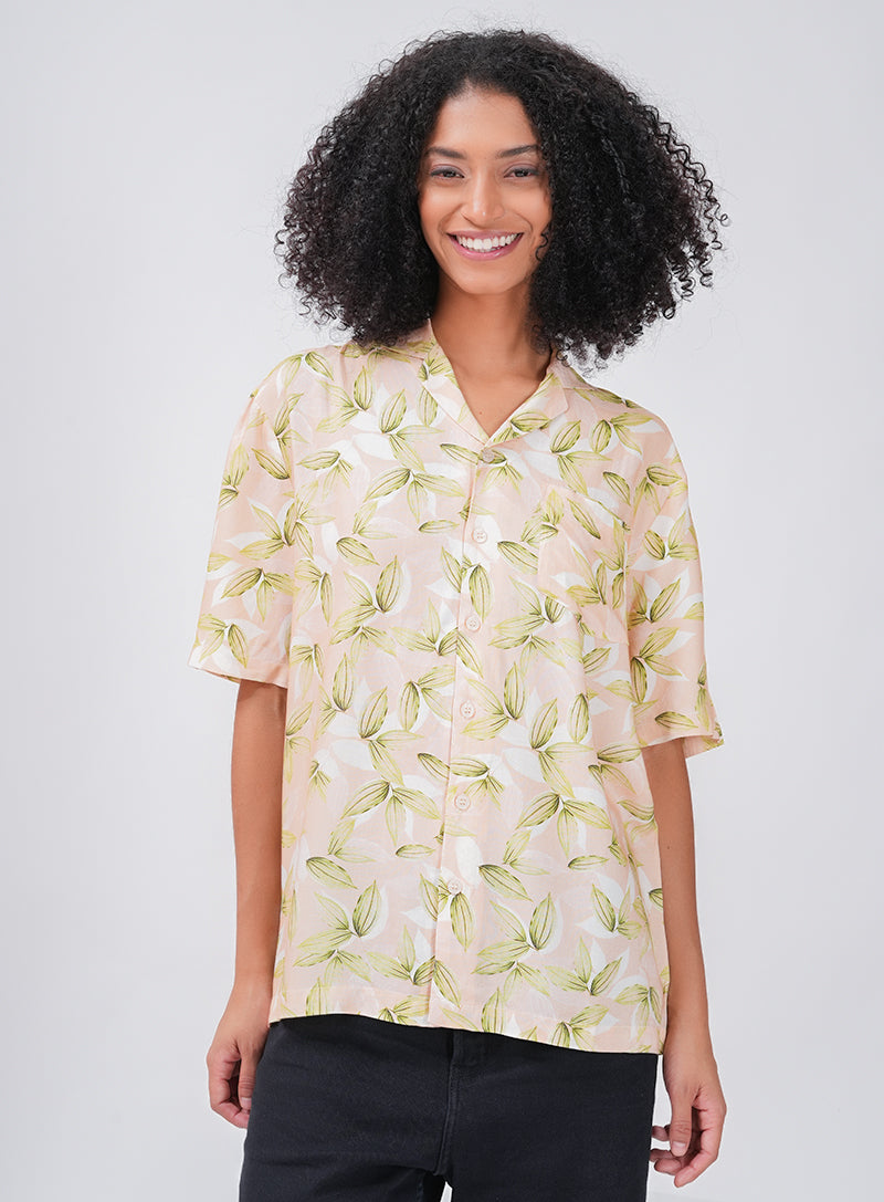 DAPPER LADY PRINTED SHIRT