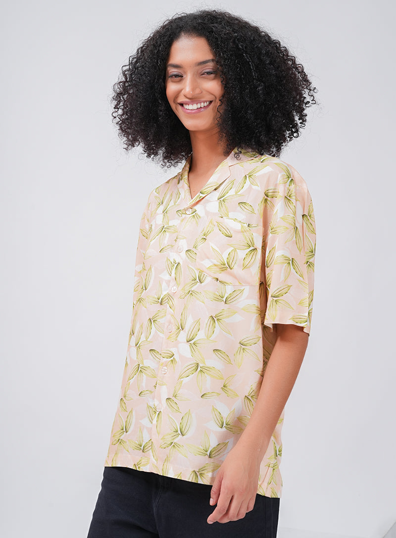 DAPPER LADY PRINTED SHIRT