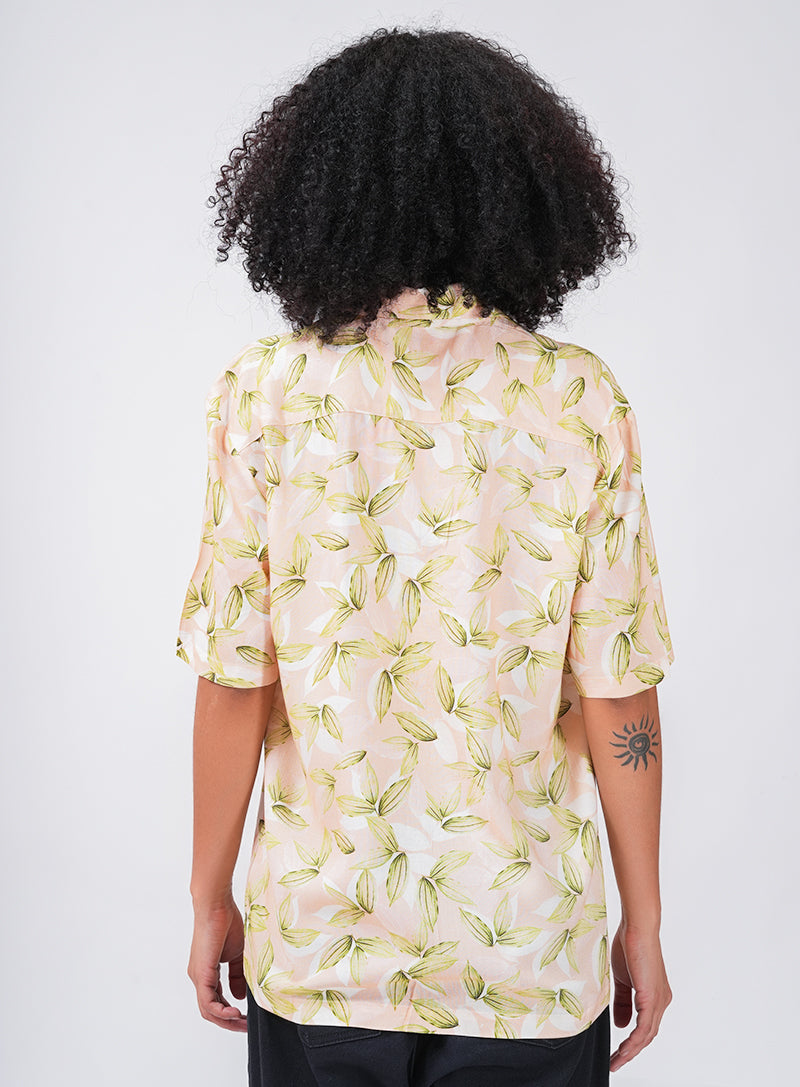 DAPPER LADY PRINTED SHIRT
