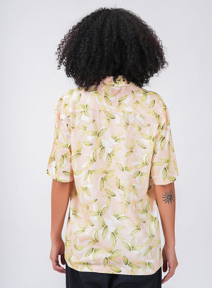 DAPPER LADY PRINTED SHIRT