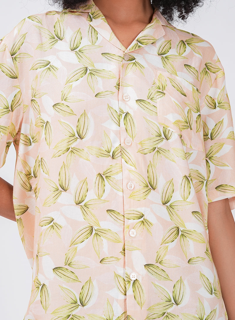 DAPPER LADY PRINTED SHIRT