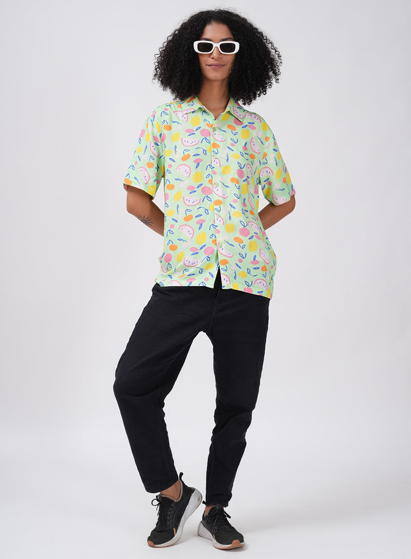 JUICYLICIOUS PRINTED SHIRT