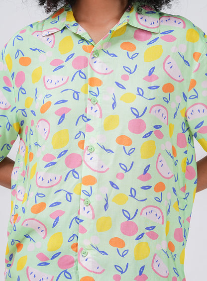 JUICYLICIOUS PRINTED SHIRT