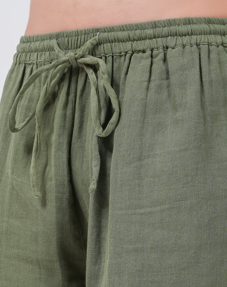 COMFORT AND CHARM SHORT | OLIVE GREEN