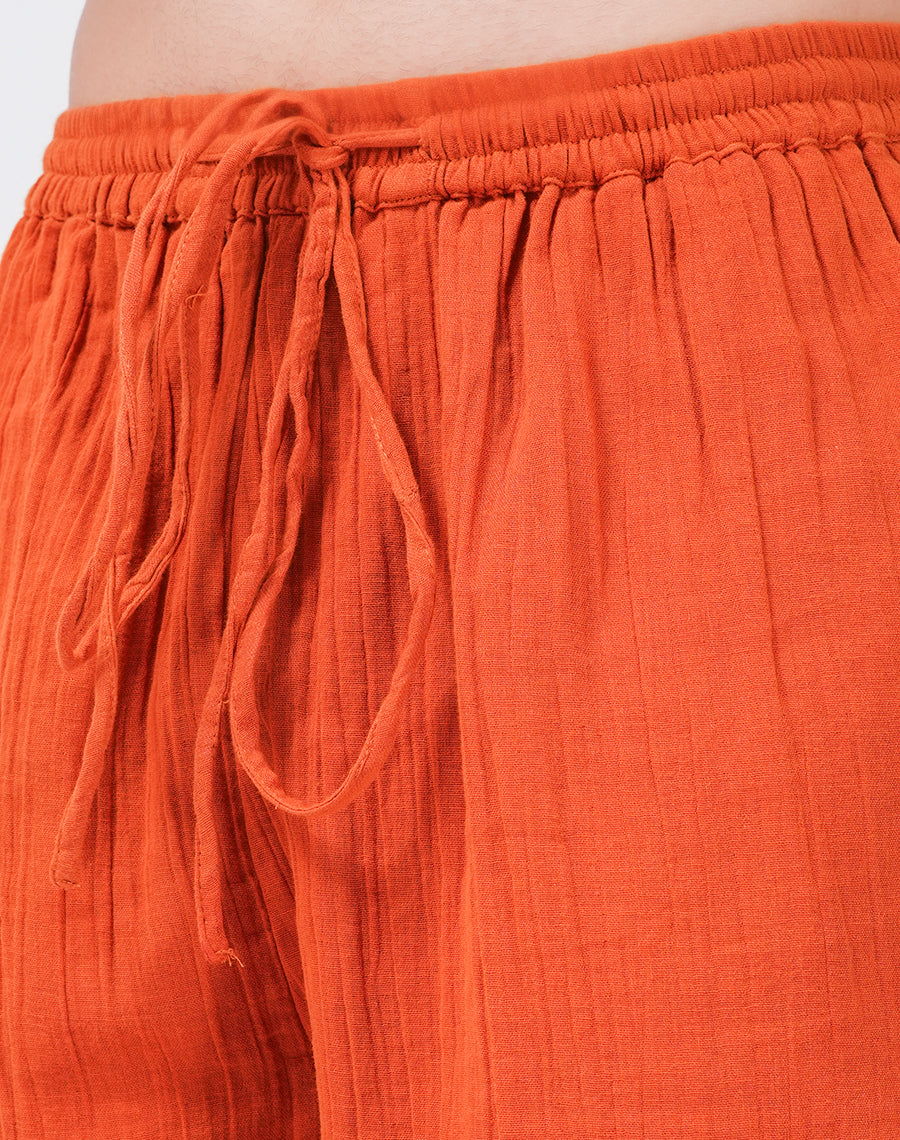COMFORT AND CHARM SHORT | ORANGE
