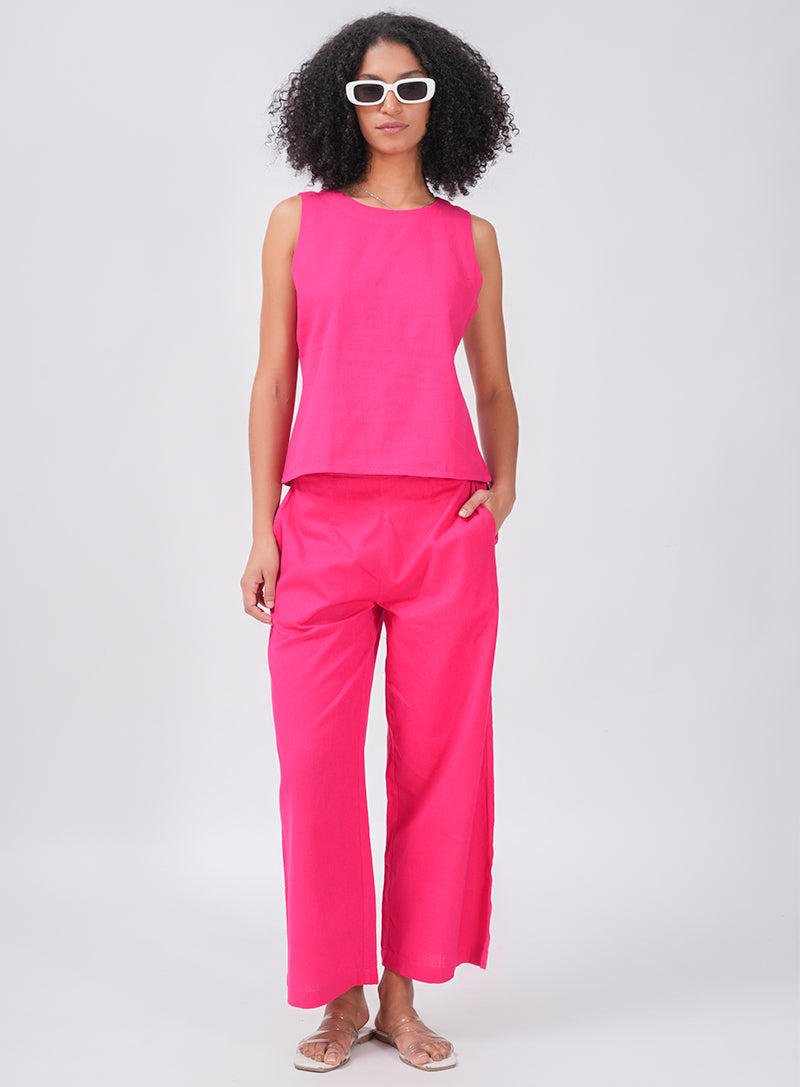 COTTON CANDY COMFORT SET | PINK